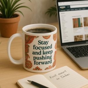 Giftboxwale -  Customized Name Personalised Ceramic Coffee Mug - Best Birthday Gift for Daughter, Son, Sister, Brother, Return Gift for Kids, Add Your Name on Mug